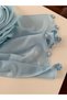 Hand Embroidered Shawl Hijab - 6