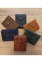 Genuine Leather Rota Wallet (Black, Tan, Cinnamon, Khaki, Navy Blue, Brown) - 3