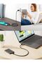 كابل شحن ونقل بيانات USB3.2 Gen2 A إلى USB C بسرعة 10Gbps بطول 3.3 قدم - 8