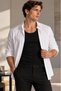 Men's Black Ribana Undershirt 3 Piece Pack Cotton Comfortable Economical - 5