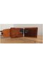 Genuine Leather Rota Wallet (Black, Tan, Cinnamon, Khaki, Navy Blue, Brown) - 5