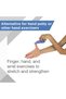 Hand Xtrainer, Non-Latex Hand Exerciser for Progressive Hand Therapy, Strengthen Fingers, Hands and Forearms, Grip Trainer, Strengthener, Helps Relieve Joint Pain, Red, Soft, Beginner - 4