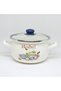 20 cm 3 Liter Herbal Enamel Pot - 2