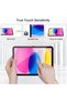 واقي شاشة لجهاز iPad 11/10، 2 زجاج + 1 عدسة، وردي - 4