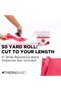 Resistance Band, 50-Yard Roll, Latex Elastic Band for Exercise, Stretching, Physical Therapy, Yoga, Pilates, Home Workouts, Cut-to-Length, Color-Coded Levels - 2