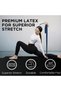 Resistance Band Set, Professional Elastic Bands for Upper & Lower Body Exercise, Strength Training without Weights, Physical Therapy, Lower Pilates, Rehab, Beginner & Advanced Sets - 5