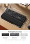 مسند معصم للوحة المفاتيح والماوس، وسادة دعم معصم مريحة للكمبيوتر، مصنوعة من رغوة الذاكرة الناعمة - 2