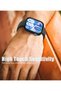 علبة ساعتين لهاتف Huawei Watch Fit 4، إطار صلب من البولي كربونات باللون الأسود غير اللامع مع واقي شاشة زجاجي مقوى مدمج، حافظة واقية مقاومة للخدش بتغطية كاملة - 6