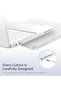 لجراب MacBook Neo مقاس 13 بوصة 2026 بنقشة أصلية شفاف متجمد - 6