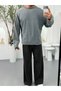 KN Model Yıkamalı Oversize Sweatshirt - 2