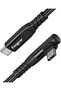 كابل USB C إلى USB C، 60 واط، من النوع C إلى النوع C (10 أقدام/3 متر، أزرق) - 8