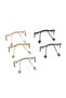 Faset Eyeglass Bridge - Replacement Metal Middle Bridge for Rimless Glasses - 2