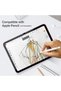 واقي شاشة لجهاز iPad 11/10، 2 زجاج + 1 عدسة، وردي - 8