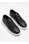 Zrj535 Ultra Comfort Elastic Men's Casual Shoes - Black and White - 3