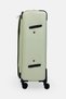 32 Inch Brand Logo Soft-shell Check In Spinner Luggage, Mint Green - 3