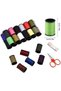 64 Spools Sewing Thread Set For Sewing Machine, Polyester Sewing Thread Spool Set, Thread Embroidery - 5