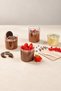 270 Cc Magnolya Dessert Bowl with Lid Hard Plastic 5 Pieces - 8