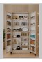 Refineri Storage Cabinet,Kitchen Cabinet, Multipurpose Food Storage Cabinet