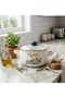 22 cm 4 Liter Herbal Enameled Pot - 2