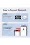 B3S Label Maker Machine, 3 Inch Thermal Label Printer, Portable Label Maker with 1 Roll 70x40mm Label, Bluetooth Label Makers for , Mailing, Barcode & Small Business - 5