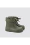 Mendi Borreguito Unisex Children's Rain Boots Waterproof Non-Slip Sole Drawstring Casual Short Boots Cc335