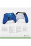 وحدة تحكم الألعاب اللاسلكية XBOX | أزرق صادم | أجهزة الألعاب، الحواسيب، التلفزيونات، الهواتف المحمولة والمزيد | قبضة محكمة | اتصال لاسلكي، بلوتوث، USB-C - 8