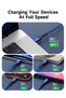 كابل USB C إلى USB C بقوة 240 واط، طول 3 أمتار، كابل من النوع C للشحن السريع PD 3.1 - 4
