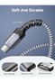 كابل USB C إلى USB C بقوة 240 واط، طول 2 متر، سلك من النوع C للشحن السريع للآيفون، لون رمادي - 6