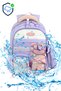 Imported Luxury Waterproof Fabric 26902 Kawai Primary School Bag for Girls with Flower Accessories and Pen Holder as a Gift - 3