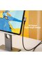 كابل USB-C إلى USB-C بقوة 100 واط و5 أمبير، USB 3.1 Gen 2، عبوة من قطعتين (6 أقدام، أسود) - 4