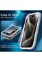 Screen Protector for iPhone 15 Pro Max, 3-Pack - 5