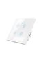 WiFi Smart Wall Light Switch, No Neutral Wire Required, No Hub Required, Compatible with Google Home