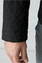 Shirt Collar Pocket Snap Fastener Seasonal Sports Quilted Coat - 5