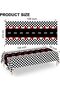 2 Pieces Racing Car Theme Disposable Plastic Tablecloths Black Checkered Flag Rectangular Table Cove - 2