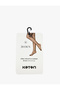 Glittery 20 Den Metallic Yarn Detailed Pantyhose