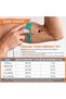 Vissco Elbow Brace Support Sleeve – Compression Elbow Support for Tennis Elbow, Joint Pain & Sports Injuries, Elastic Sleeve for Gym, Cricket & Volleyball, Unisex (Beige, X-Large) - 3