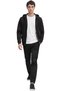 Men's Doubleface Hooded Zipper Sweatshirt Axis - 3