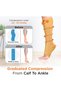 Medical Compression Below Knee Stockings - XXL - 3