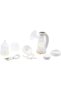 Nouri Auto – Single Electric Breast Pump. Portable Breast Pump with BPA Free Materials Used. 3 Modes to Help Extract Milk. Includes 2 150ml Feeding Bottles, Clear - 2