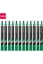 Think 1.5-5 mm Chisel Tip Permanent Marker, Green - 3
