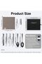 أدوات تزيين الطعام للطهاة، مجموعة أدوات طهي احترافية، طقم أدوات تزيين للطهاة، ملقط للأسماك، أدوات تزيين - 6