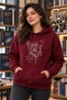 Atomic Strategy Adult Unisex Fleece Hooded Sweatshirt - 3