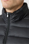 Stand Collar Zippered Pocket Windproof Warm Quilted Sports Coat - 4