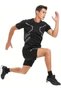 Polyester T-Shirt and SHORTSs Cord Set for Men - 2