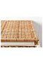 BRANÄS Laundry basket with lining - rattan 80 l - 4