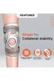 Knee Support Neoprene Hinged Patella Knee Brace with Moderate Support for Pain Relief, Knee Injury | Braces for Walking, Running, Gym, Workout, Weightlifting (Single) - XL (Blue) - 2