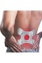Ailment-Specific TENS & EMS Electrodes for Back Pain Relief – High-Performance Adhesive Hydrogel, Reusable Up to 20 Times, Universal Compatibility – Safe & Effective for Upper & Lower Back