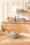 Children's Room Washable Gray Pp Rattan Closet Laundry Toy Organizer Storage Basket Organizer 33X33X33 - 5