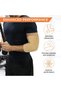 Vissco Elbow Brace Support Sleeve – Compression Elbow Support for Tennis Elbow, Joint Pain & Sports Injuries, Elastic Sleeve for Gym, Cricket & Volleyball, Unisex (Beige, X-Large) - 5