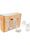Nouri Auto – Single Electric Breast Pump. Portable Breast Pump with BPA Free Materials Used. 3 Modes to Help Extract Milk. Includes 2 150ml Feeding Bottles, Clear - 5